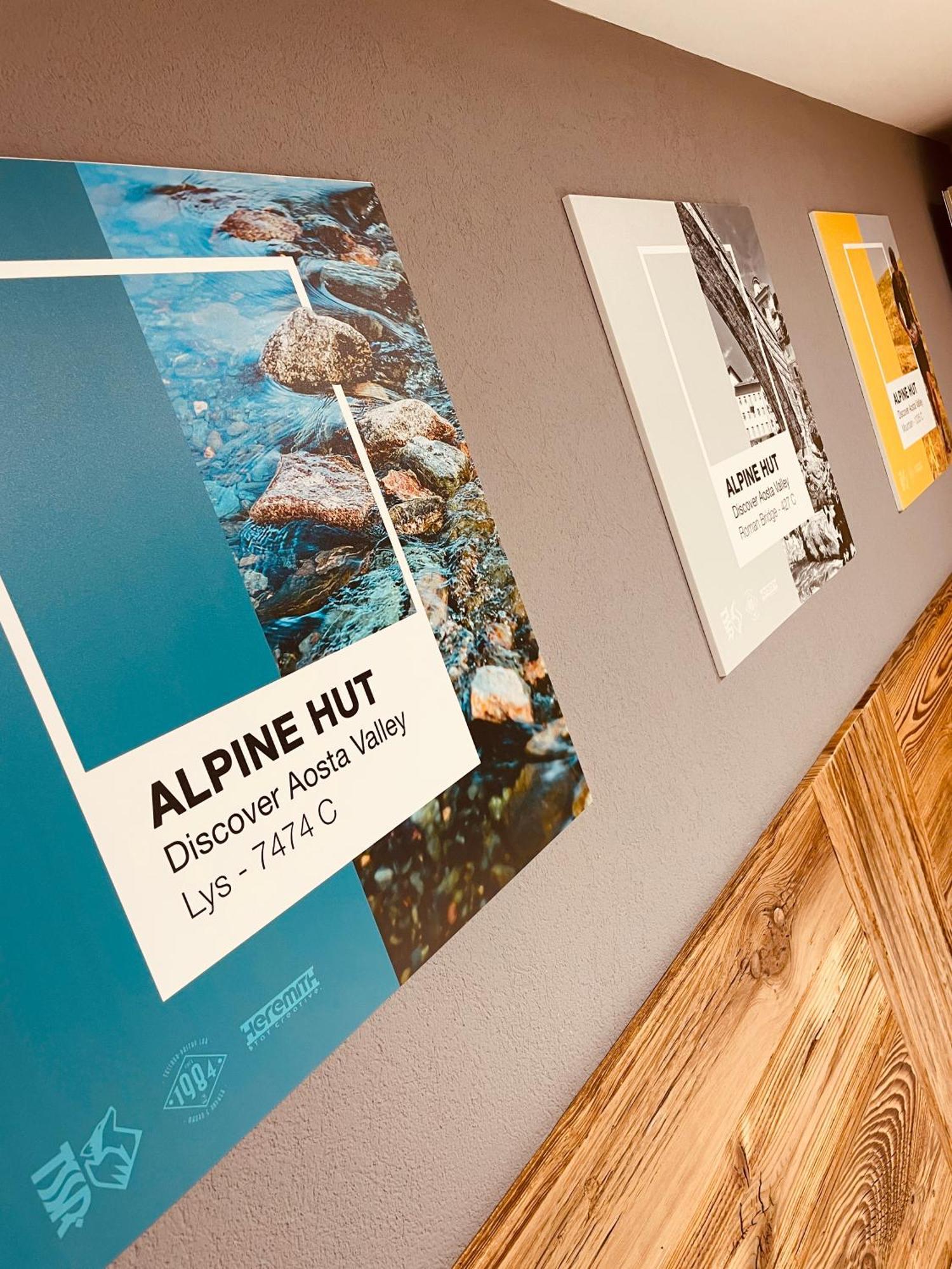 Alpine Hut Lägenhet Pont-Saint-Martin Exteriör bild